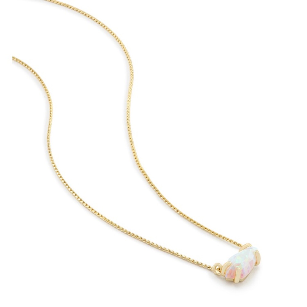 Kendra Scott jayde pendent in white opal